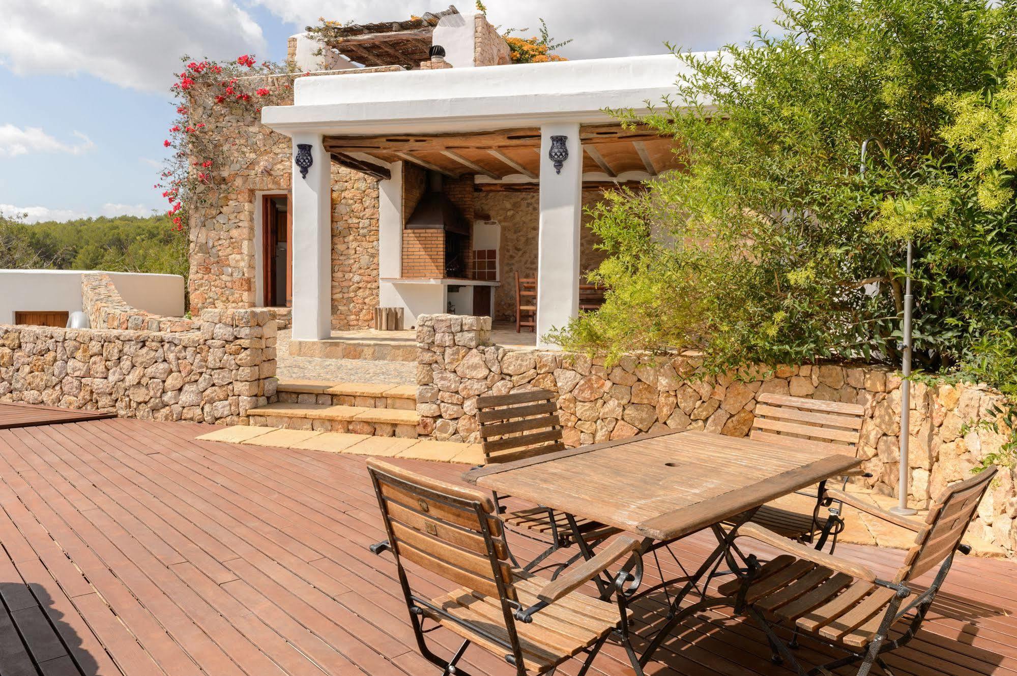 Villa Can Toni Es Cucons Sant Joan De Labritja Exterior foto